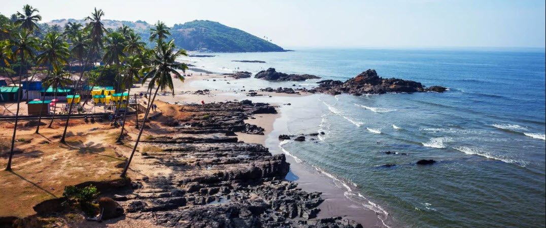 Colva Beach, South Goa, India